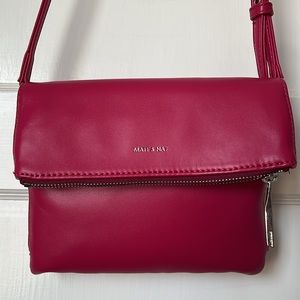 Matt & Nat Vegan Crossbody Bag - Pink